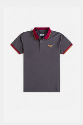 Contrast Collar Polo Shirt - Dolce Vita